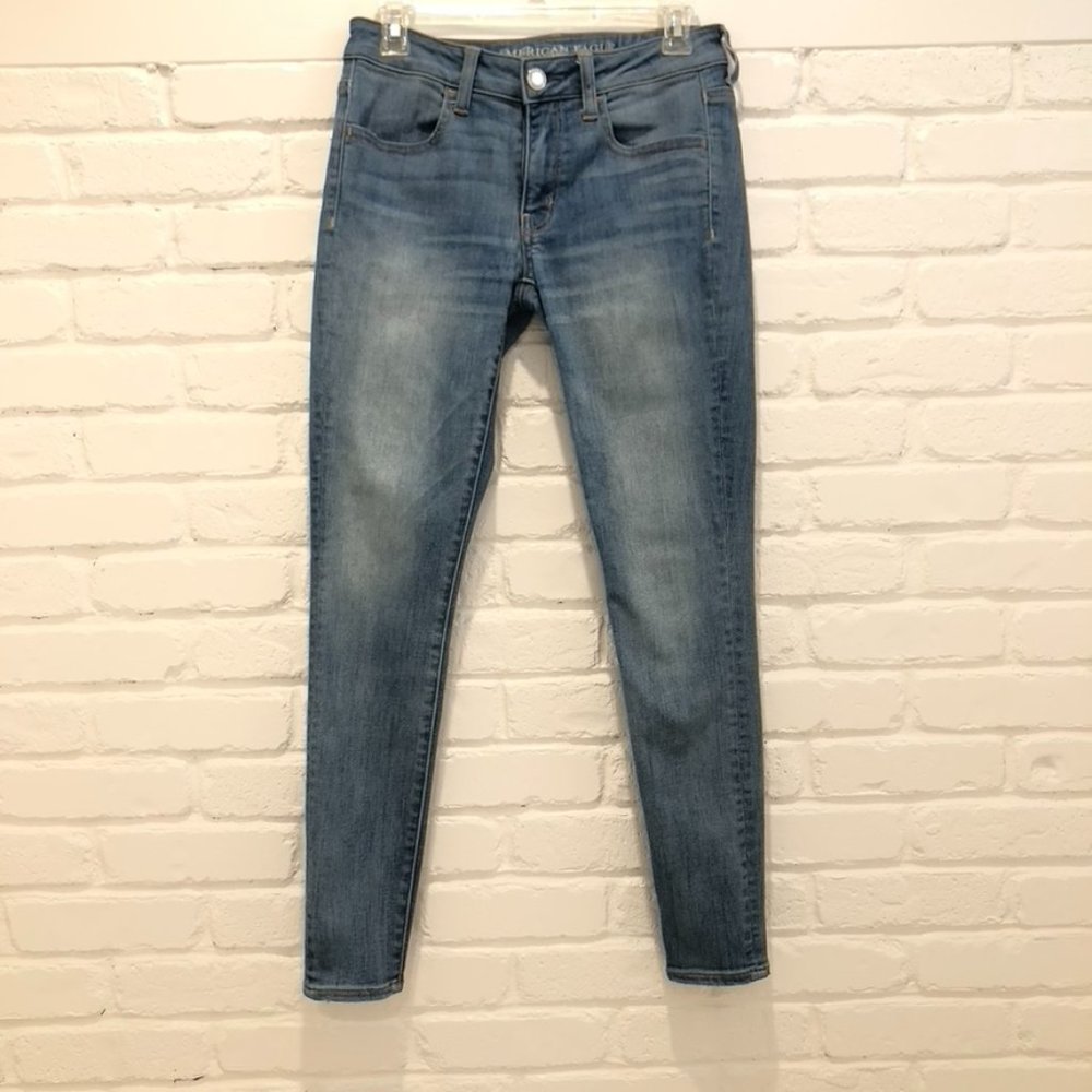 American Eagle Super Super Stretch Jegging